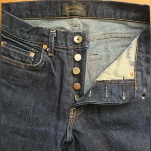 Scaeffer's Garment Hotel blue denim jeans, size 30